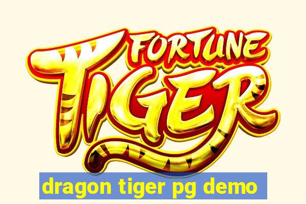 dragon tiger pg demo